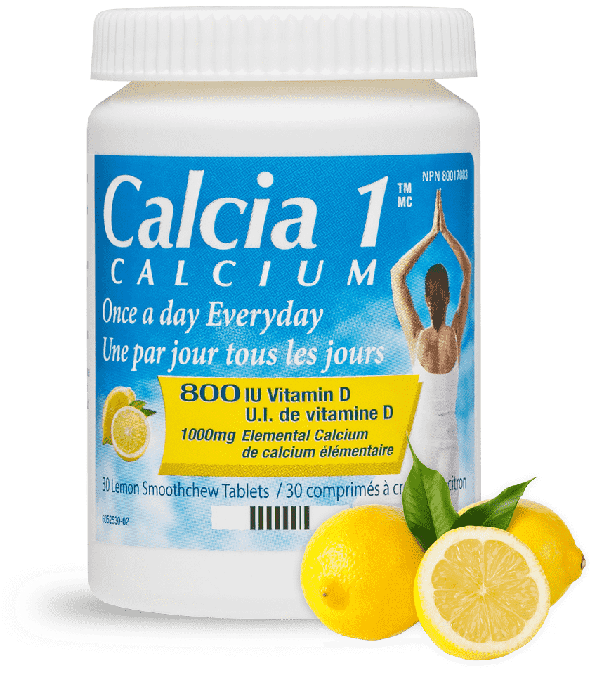 CALCIA 1 - Citron